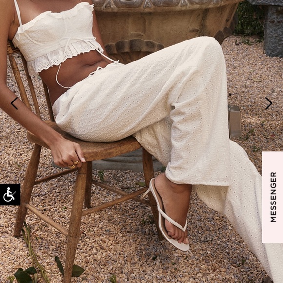 House of cb eyelet pants - Picture 2 of 4